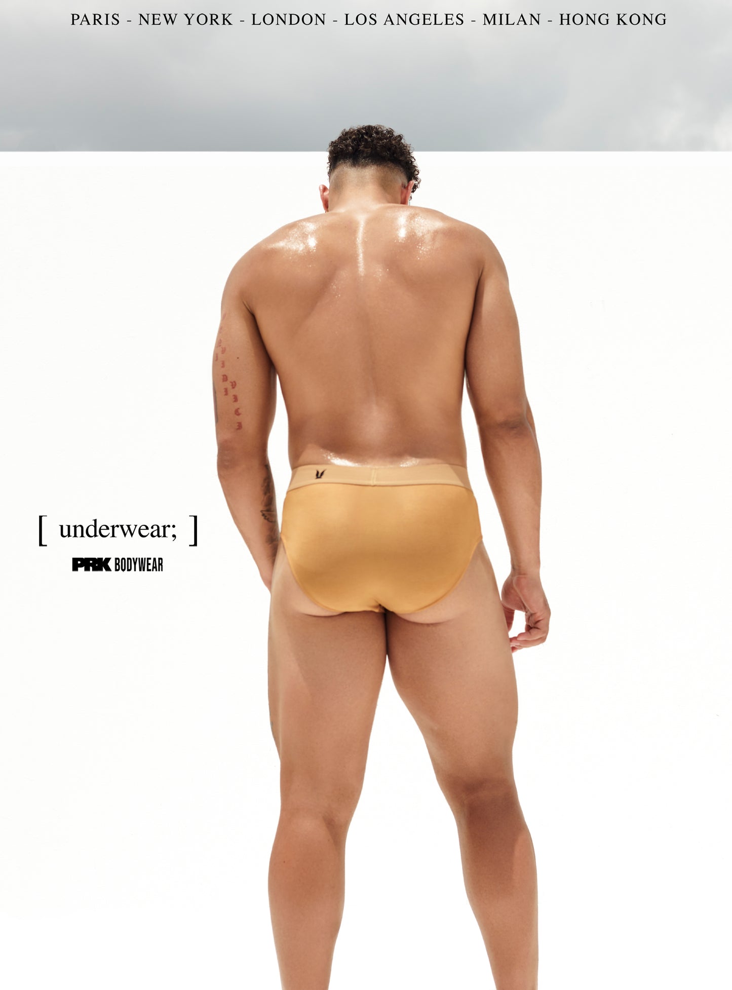 micromesh brief - pale