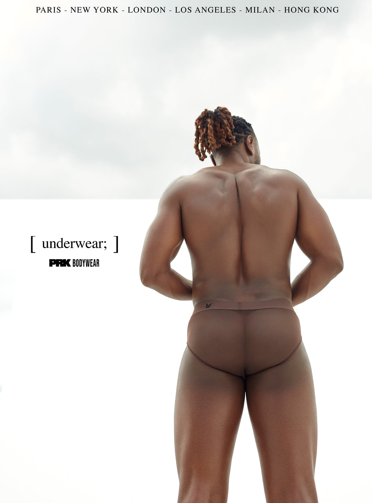 nude nude brief - deep