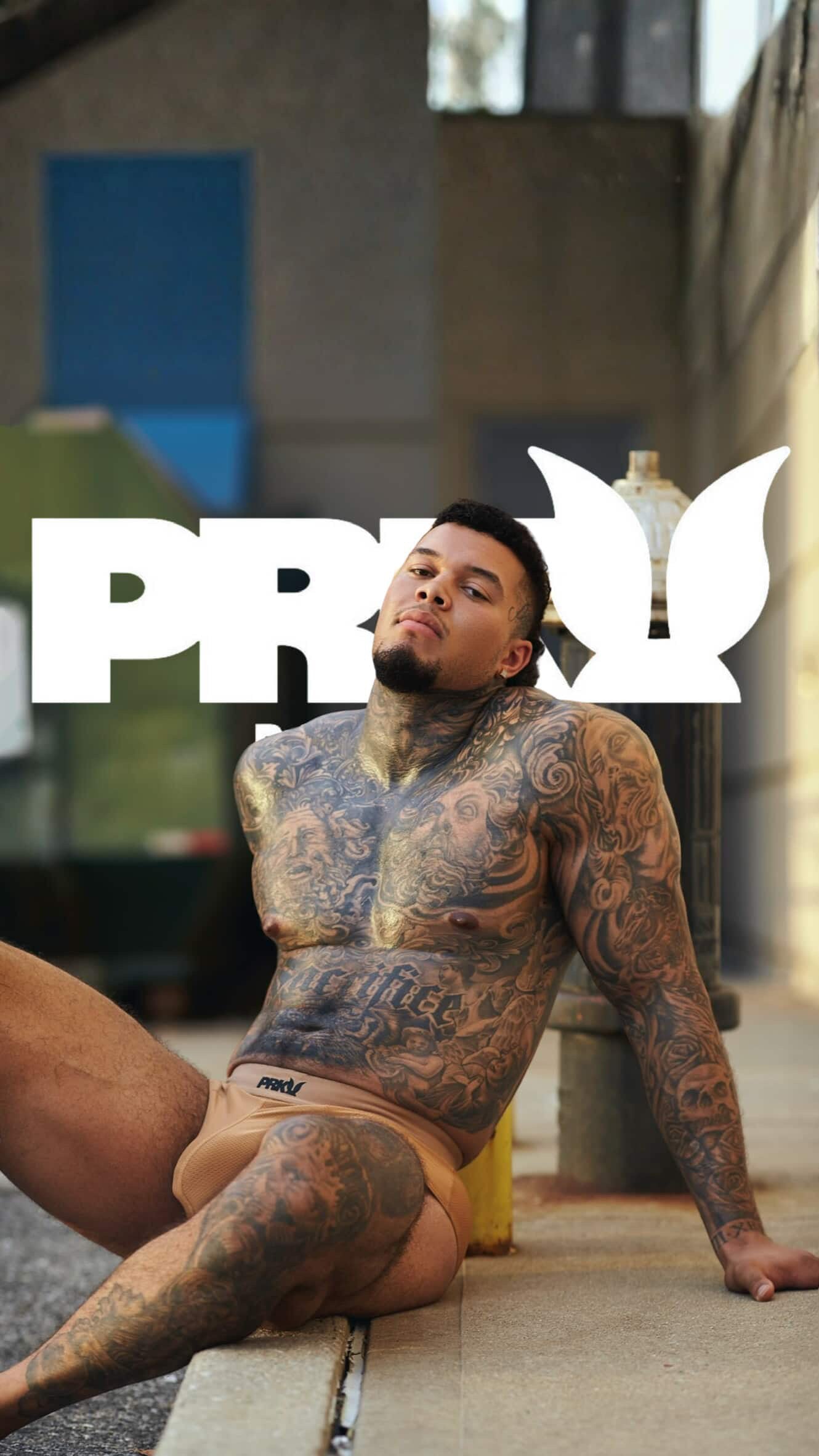 nude nude brief - pale