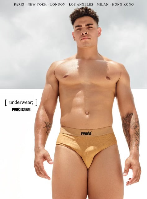 nude nude brief - pale