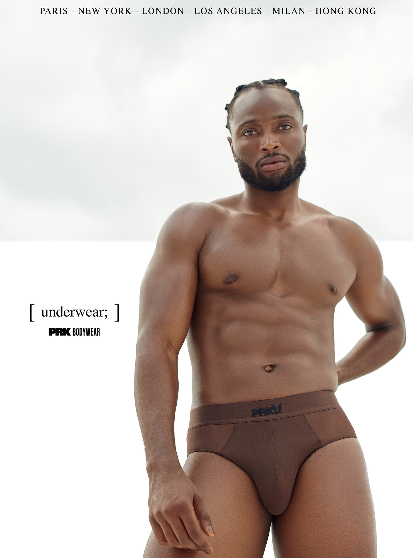 nude nude brief - deep